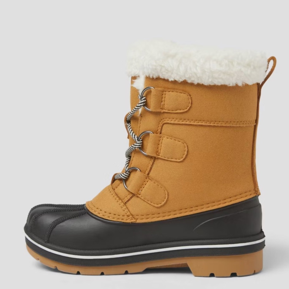 Kids' Kit Waterproof Snow Boots - Cat & Jack - Picture 2 of 6